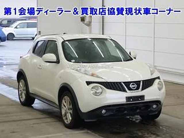 Nissan Juke 2012
