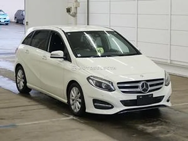 Mercedes-Benz B-Class 2015, auction grade 4