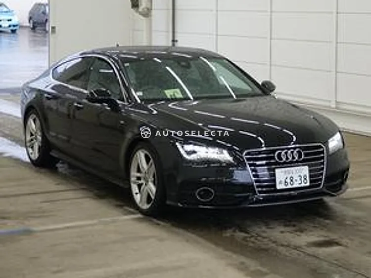 Audi A7 Sportback 2013, photo 1 of 1