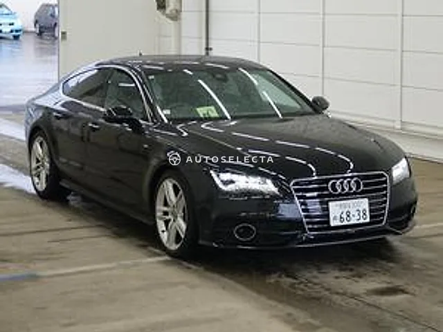 Audi A7 Sportback 2013, auction grade 4.5