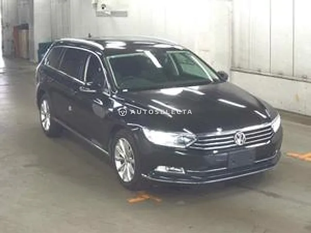 Volkswagen Passat Variant 2018, auction grade 4.5