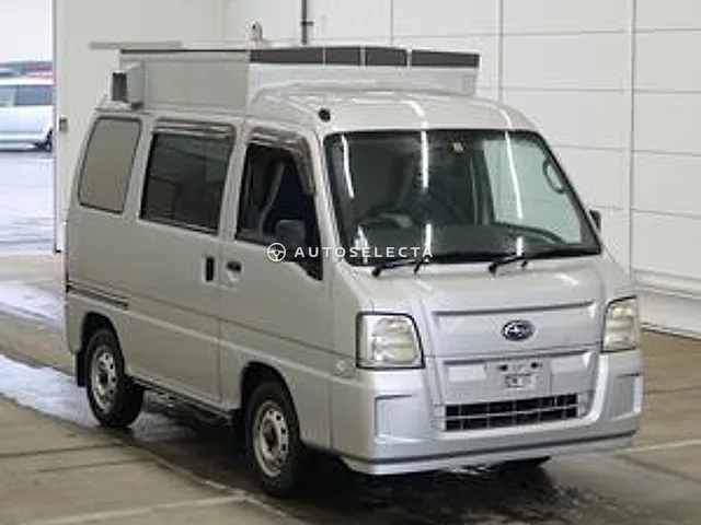 Subaru Sambar 2009, auction grade 3.5