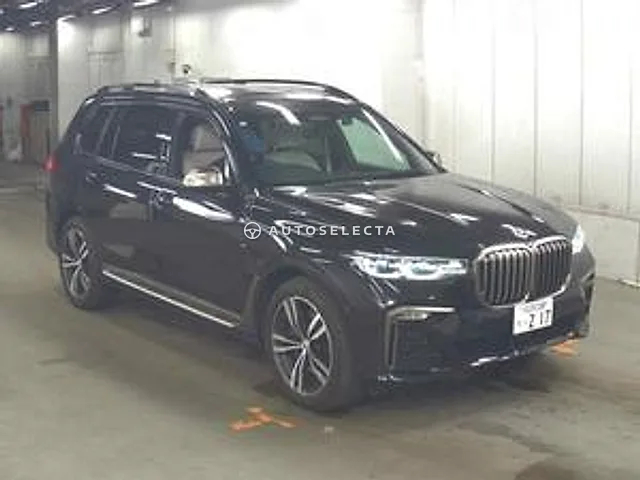BMW X7 2022, auction grade 4.5