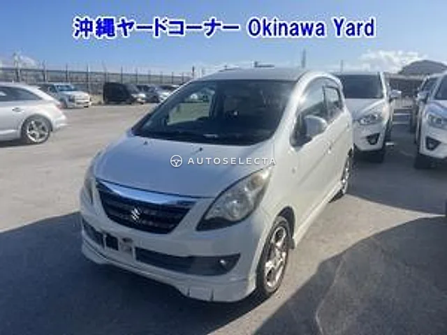 Suzuki Cervo 2007, auction grade RA