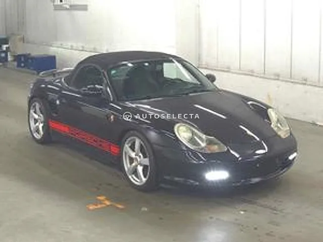 Porsche Boxster 2003, auction grade 4