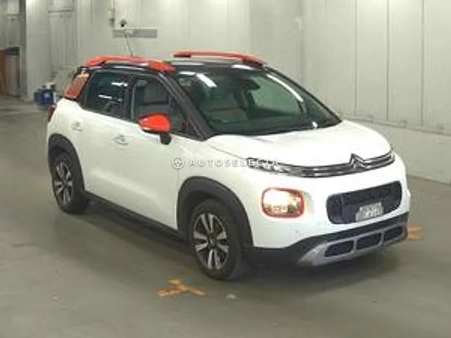 Citroen C3 Aircross 2019, auction grade 4
