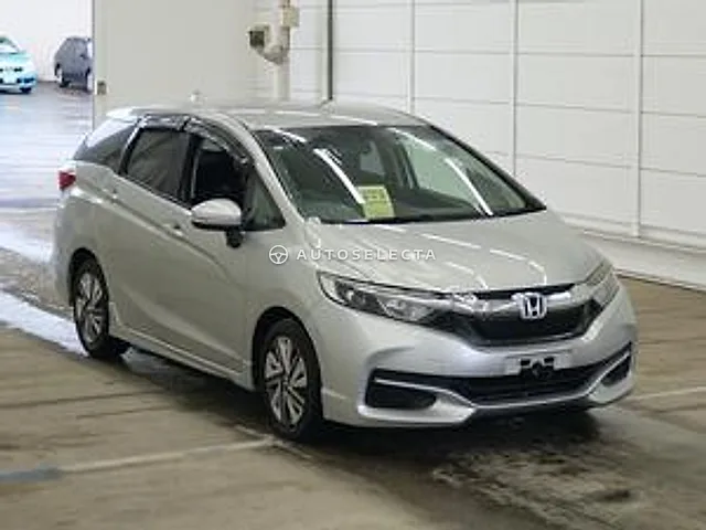 Honda Shuttle 2016, auction grade RA