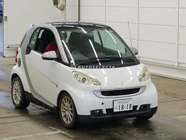Smart Fortwo Coupe 2009, auction grade 3.5