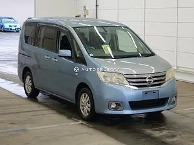 Nissan Serena 2013, auction grade RA