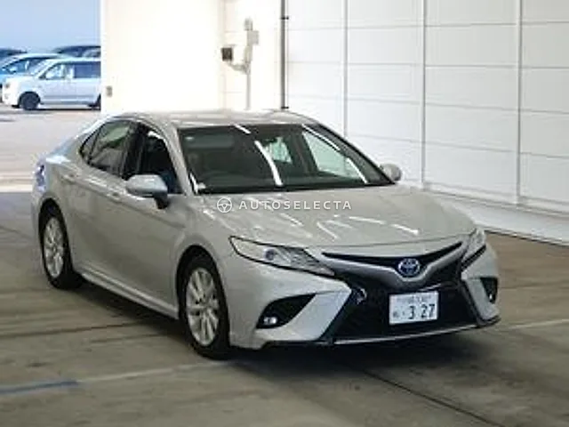 Toyota Camry 2019, auction grade RA