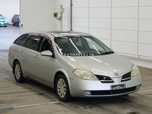 Nissan Primera 2001, auction grade RA