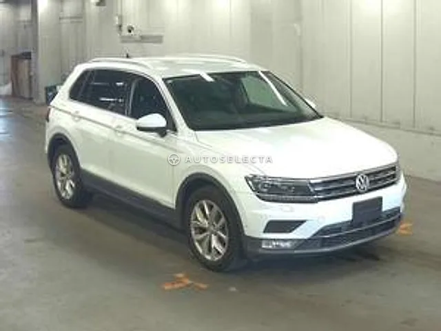 Volkswagen Tiguan 2017, auction grade 3.5