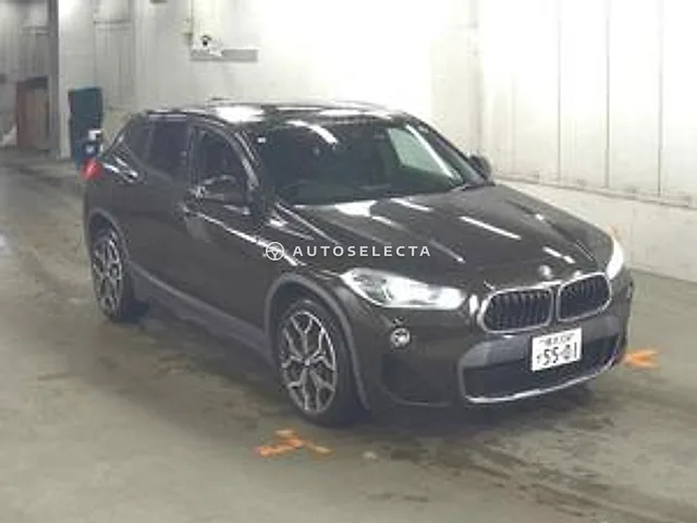BMW X2 2019, auction grade 4.5