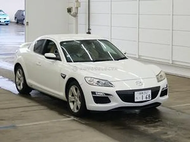 Mazda RX-8 2011, auction grade RA
