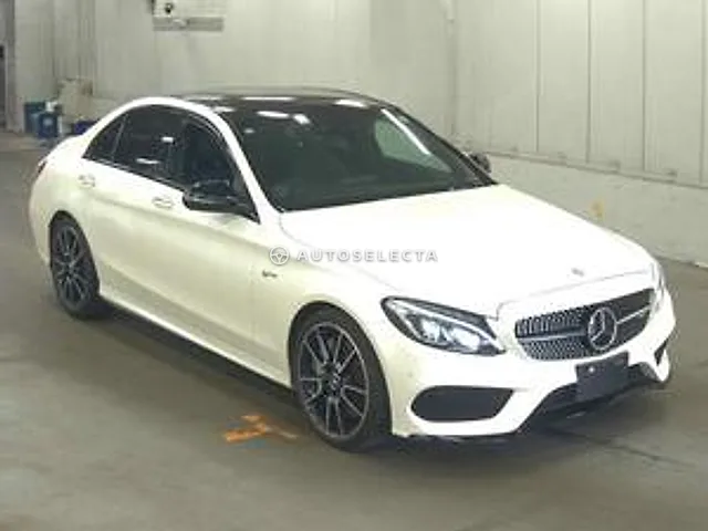 Mercedes-Benz AMG C-Class 2016, auction grade 4.5