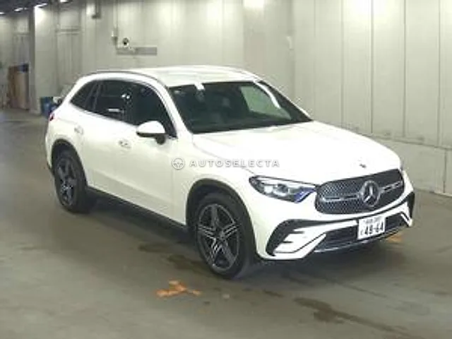 Mercedes-Benz GLC-Class 2024, auction grade 5