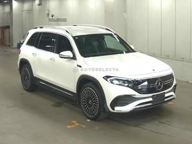 Mercedes-Benz EQB 2023, auction grade 5