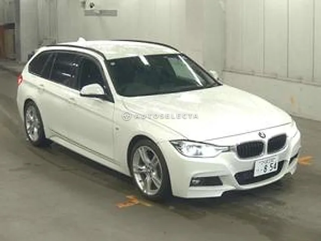 BMW 3 Series 2016, auction grade 4