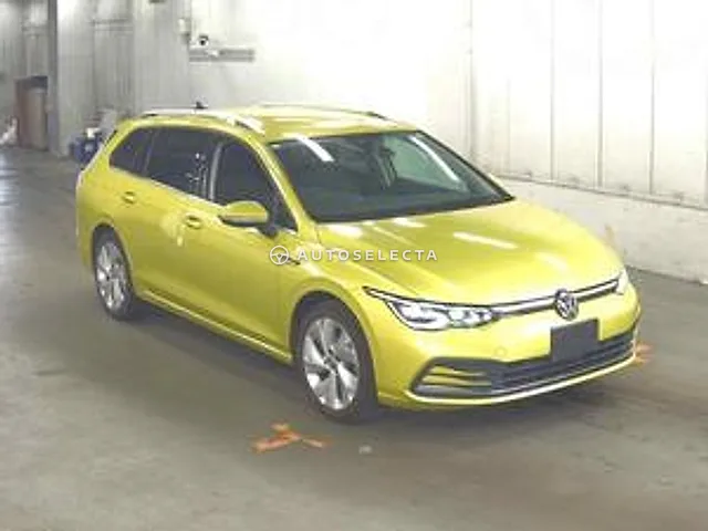 Volkswagen Golf 2021, auction grade 4.5