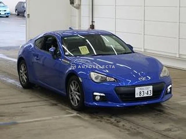 Subaru BRZ 2016, auction grade 3.5