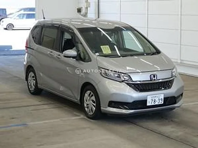 Honda Freed+ 2021, auction grade RA