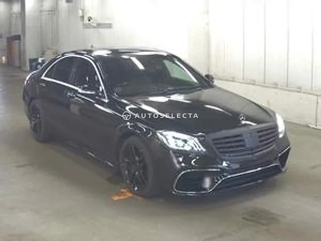 Mercedes-Benz S-Class 2016, auction grade 4.5