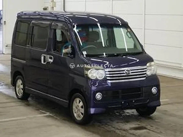 Daihatsu Atrai 2016, auction grade RA