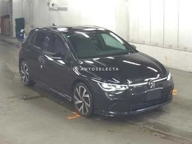Volkswagen Golf 2023, auction grade 4.5
