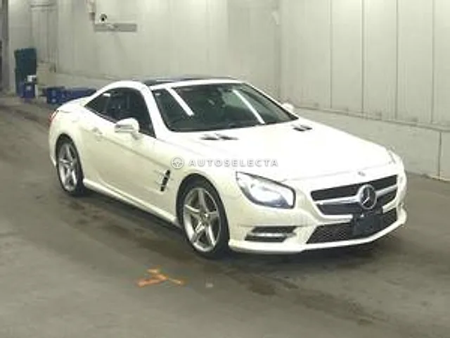 Mercedes-Benz SL 2012, auction grade 4