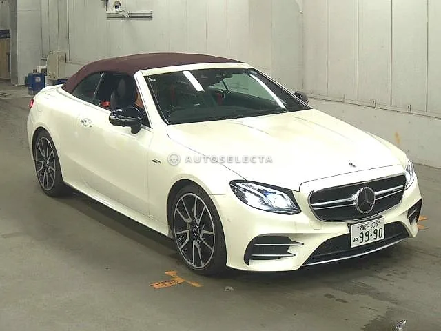 Mercedes-Benz AMG E-Class 2019, auction grade 4