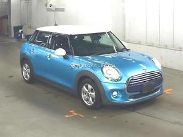 MINI 2015, auction grade 4.5