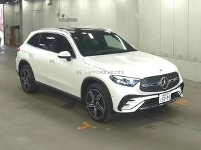 Mercedes-Benz GLC-Class 2025, auction grade 5