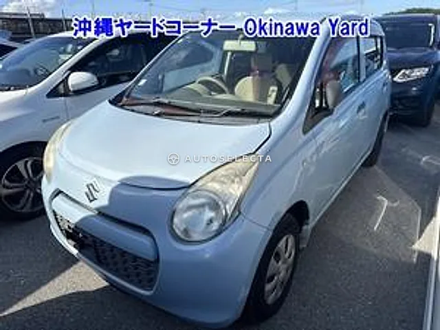 Suzuki Alto 2011, auction grade RA
