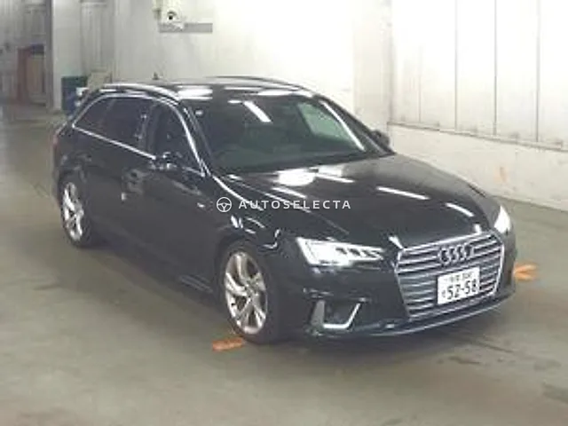 Audi A4 Avant 2020, auction grade 4.5