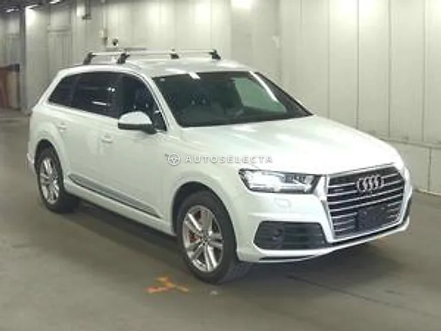 Audi Q7 2017, auction grade 4