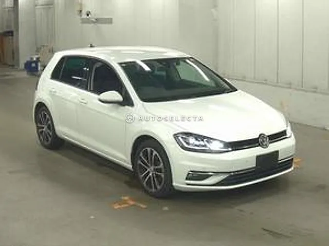 Volkswagen Golf 2019, auction grade 4.5