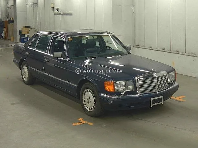 Mercedes-Benz S-Class 1991, auction grade 3.5