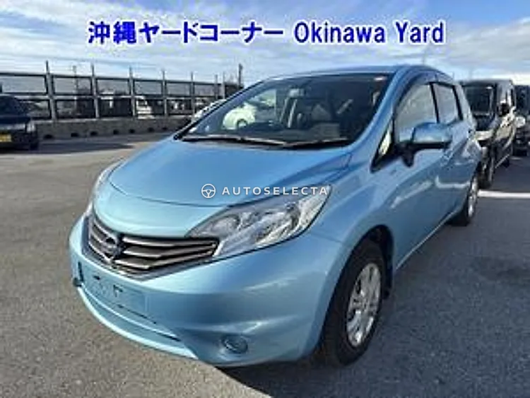 Nissan Note 2014, photo 1 of 1