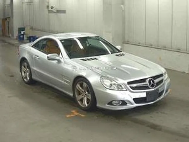 Mercedes-Benz SL 2010, auction grade 3.5
