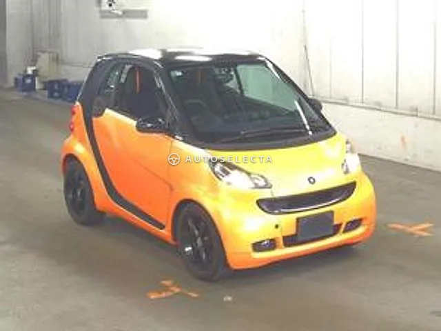 Smart Fortwo Coupe 2011, auction grade 3.5