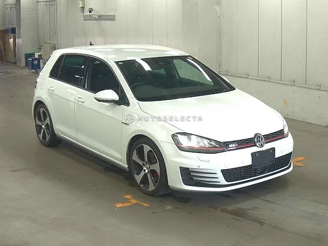 Volkswagen Golf 2015, auction grade 4.5