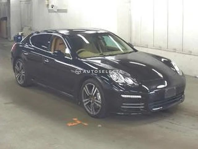 Porsche Panamera 2014, auction grade 4