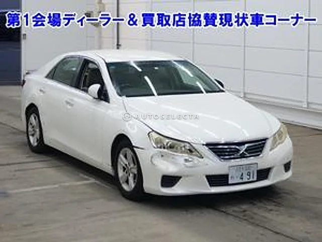 Toyota Mark X 2010