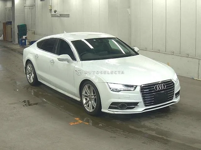 Audi A7 Sportback 2017, auction grade 4