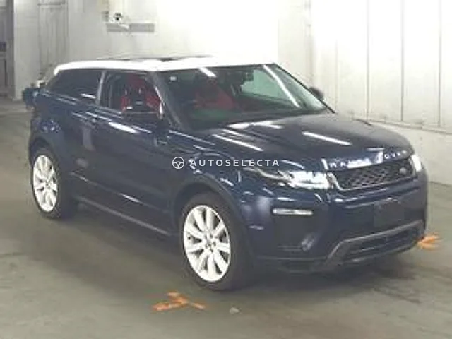 Land Rover Range Rover Evoque 2016, auction grade 4.5