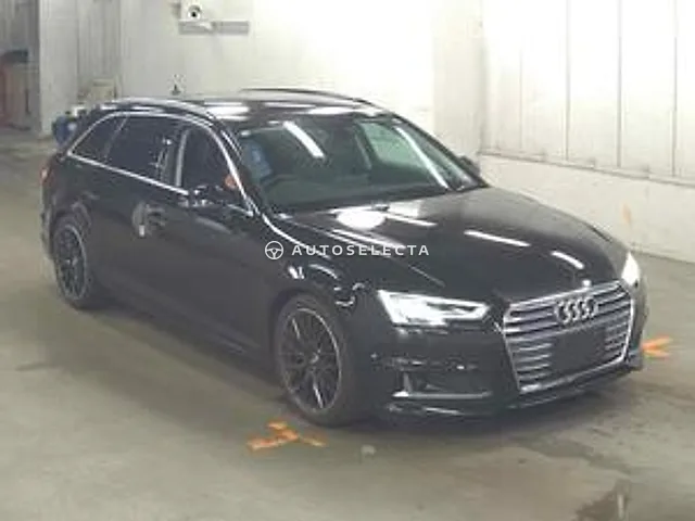 Audi A4 Avant 2019, auction grade 4.5
