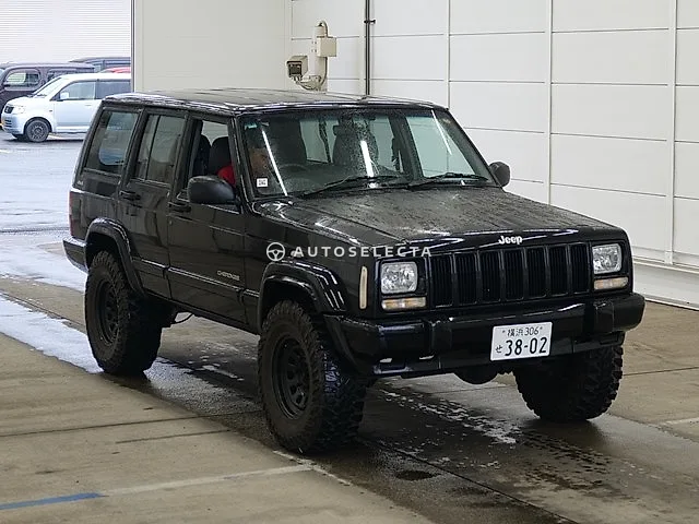 Jeep Cherokee 1997, auction grade RA