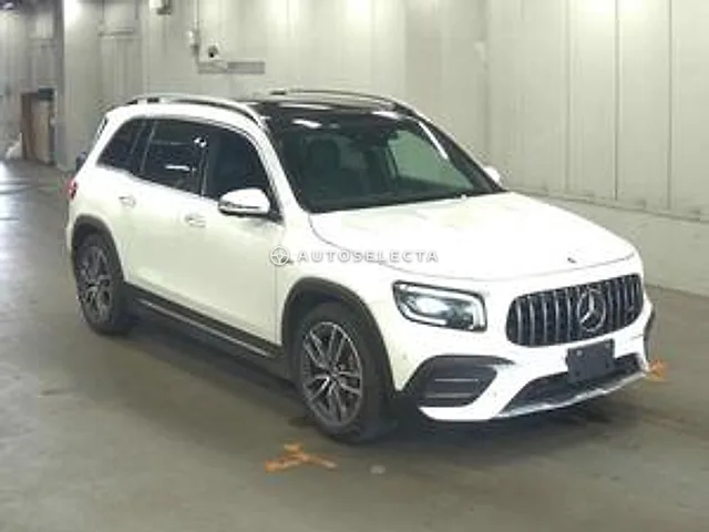 Mercedes-Benz AMG GLB 2021, auction grade 4