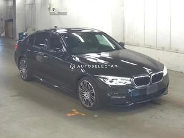 BMW 5 Series 2017, auction grade 4