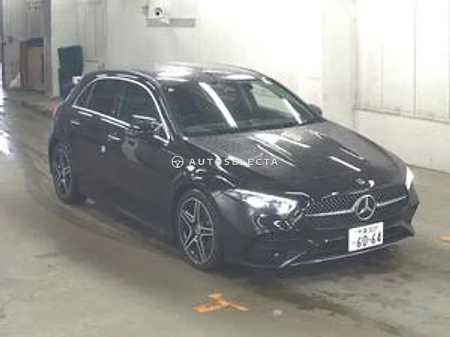 Mercedes-Benz A-Class 2025, auction grade 4
